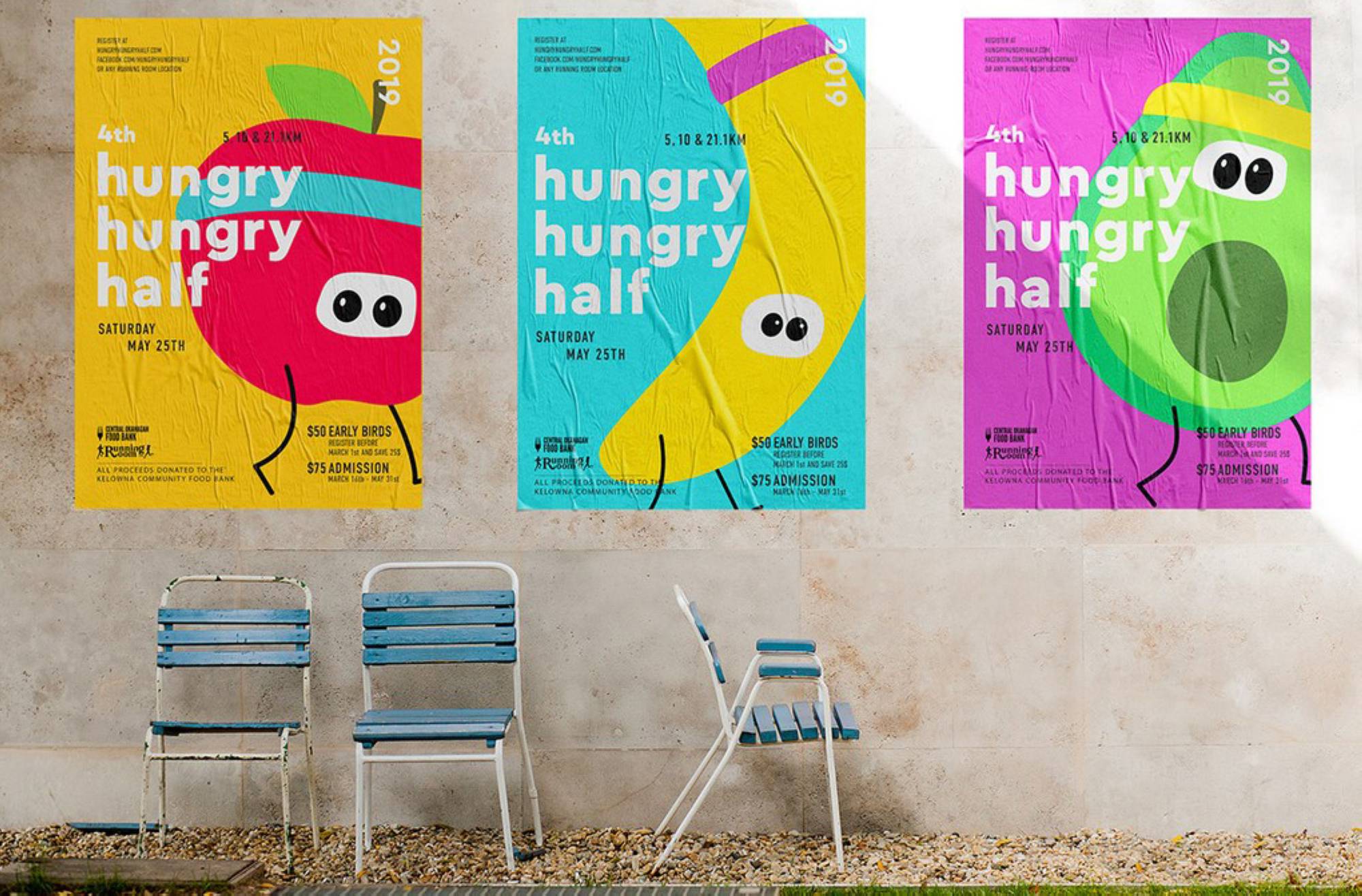 The Hungry Hungry Half