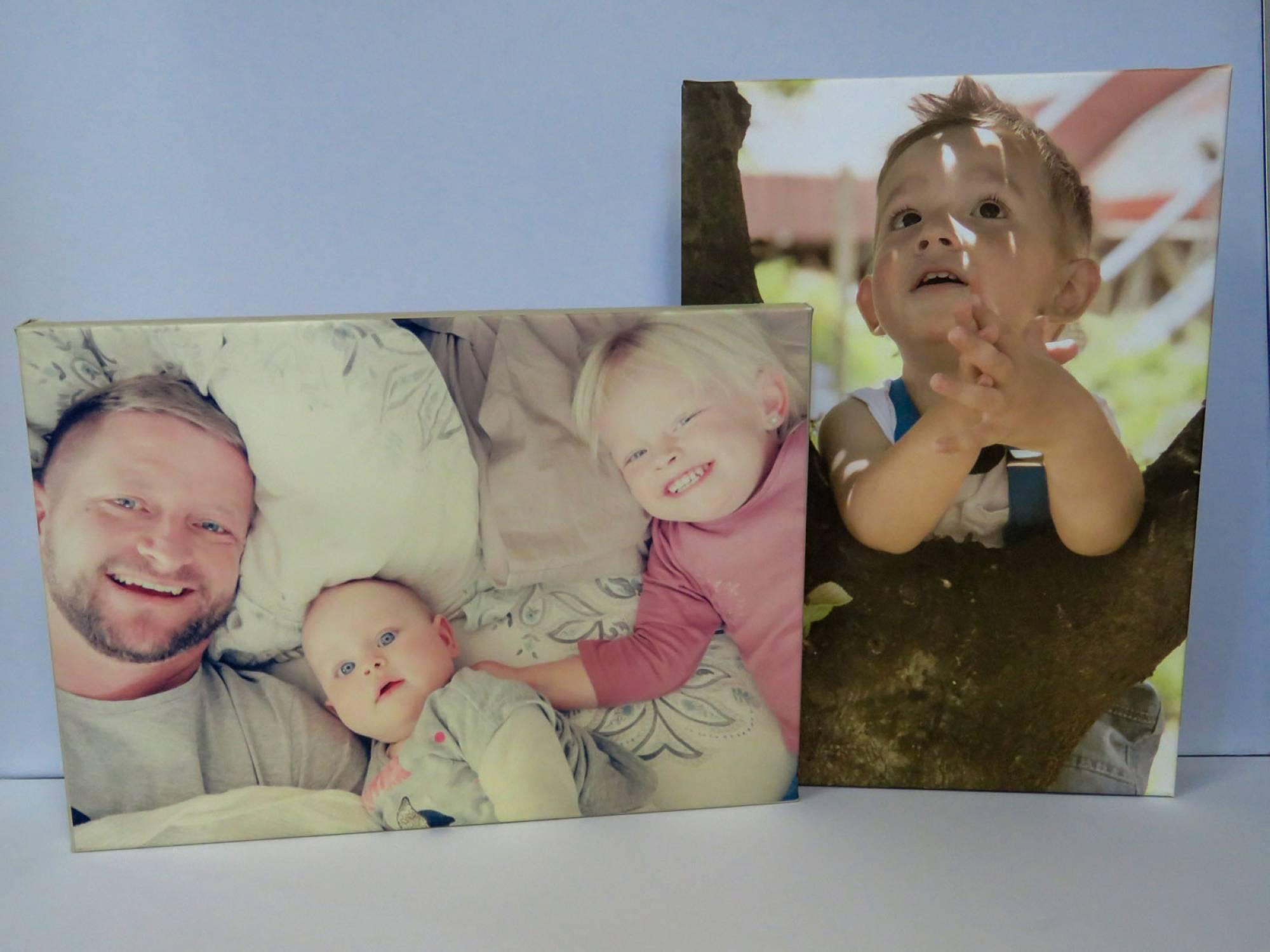 Custom A2 Canvas Print