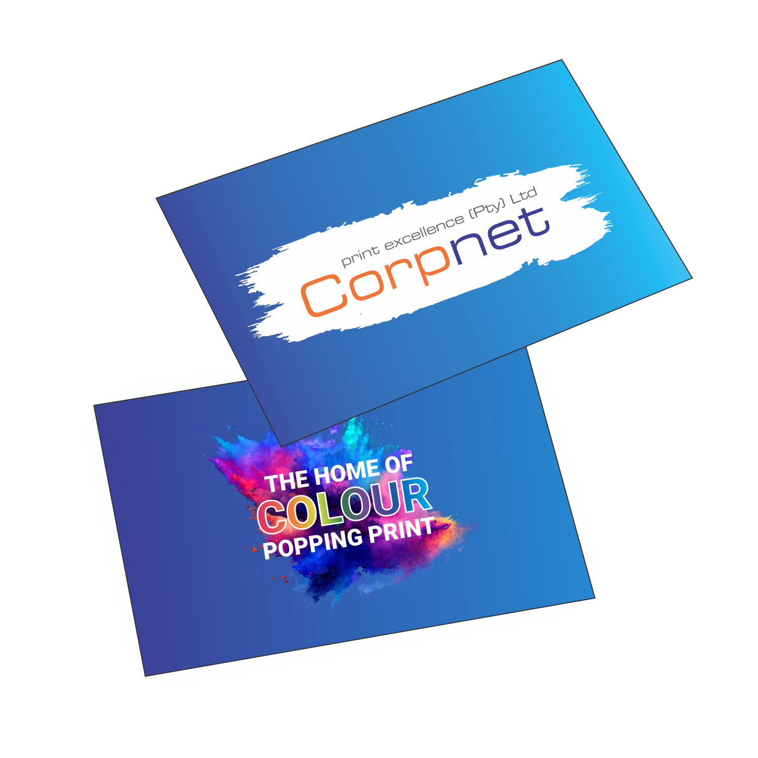 Business Cards - Crafted by Corpnet Print Excellence