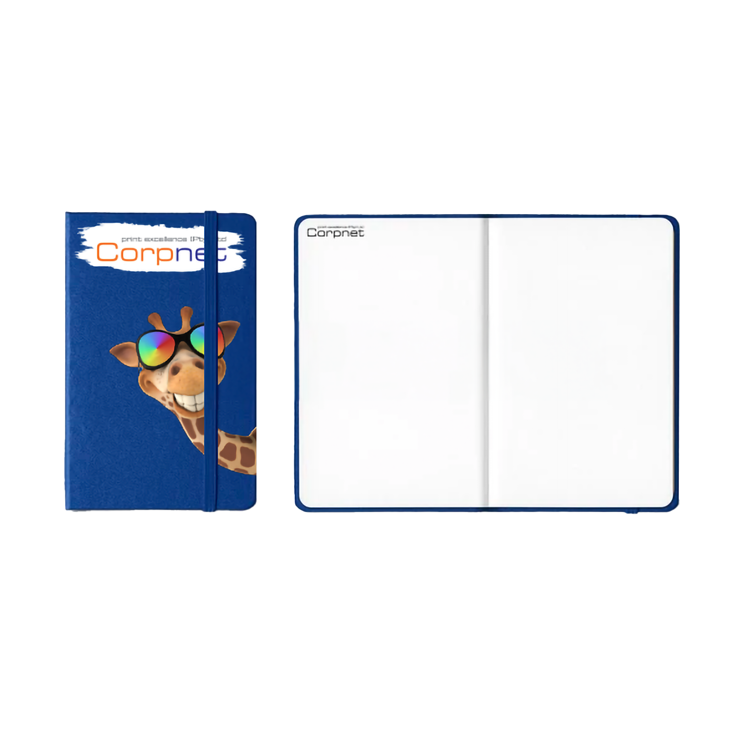 Personalised Diaries crafted by Corpnet Print Excellence