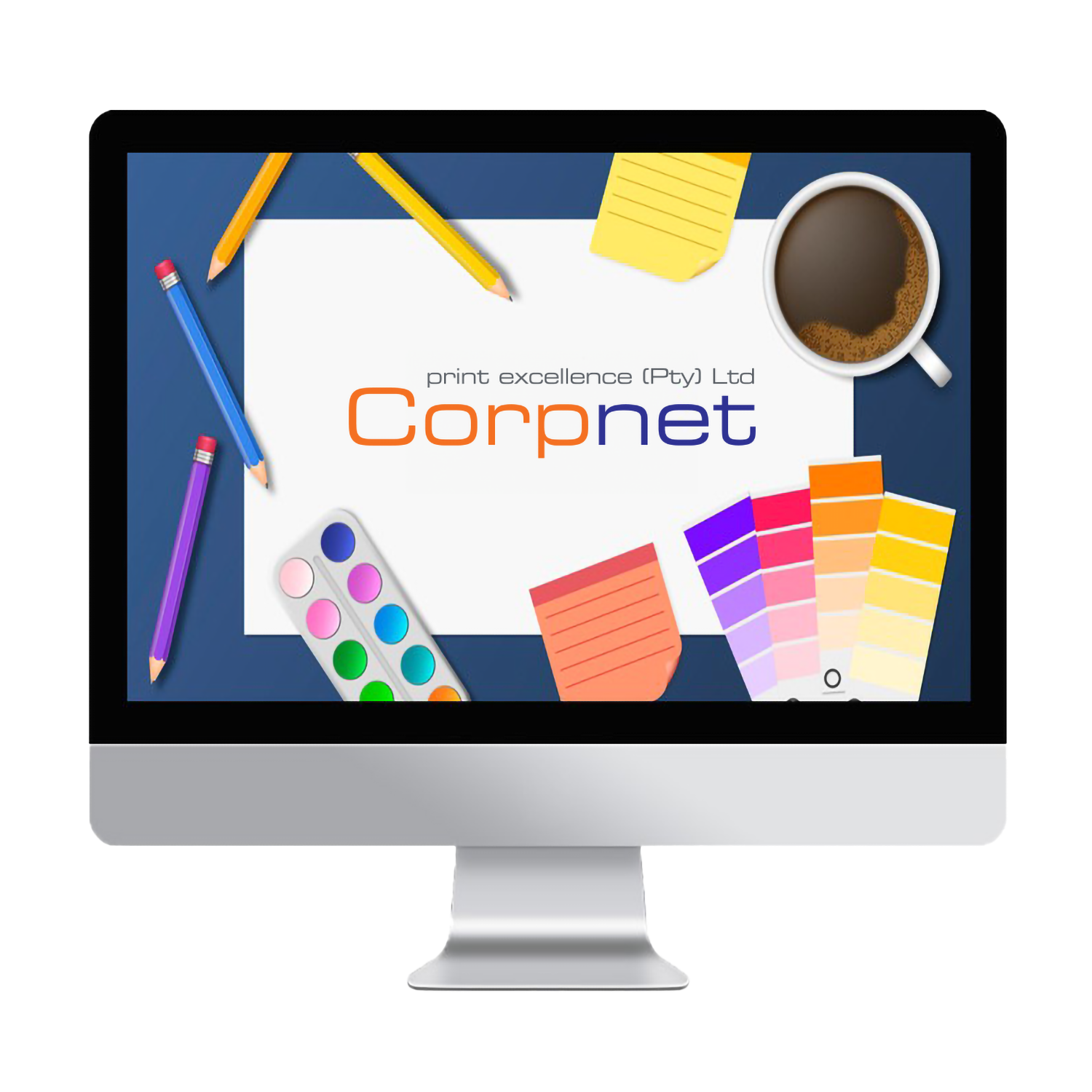 Graphic Design Services produced by the design studio at Corpnet Print Excellence