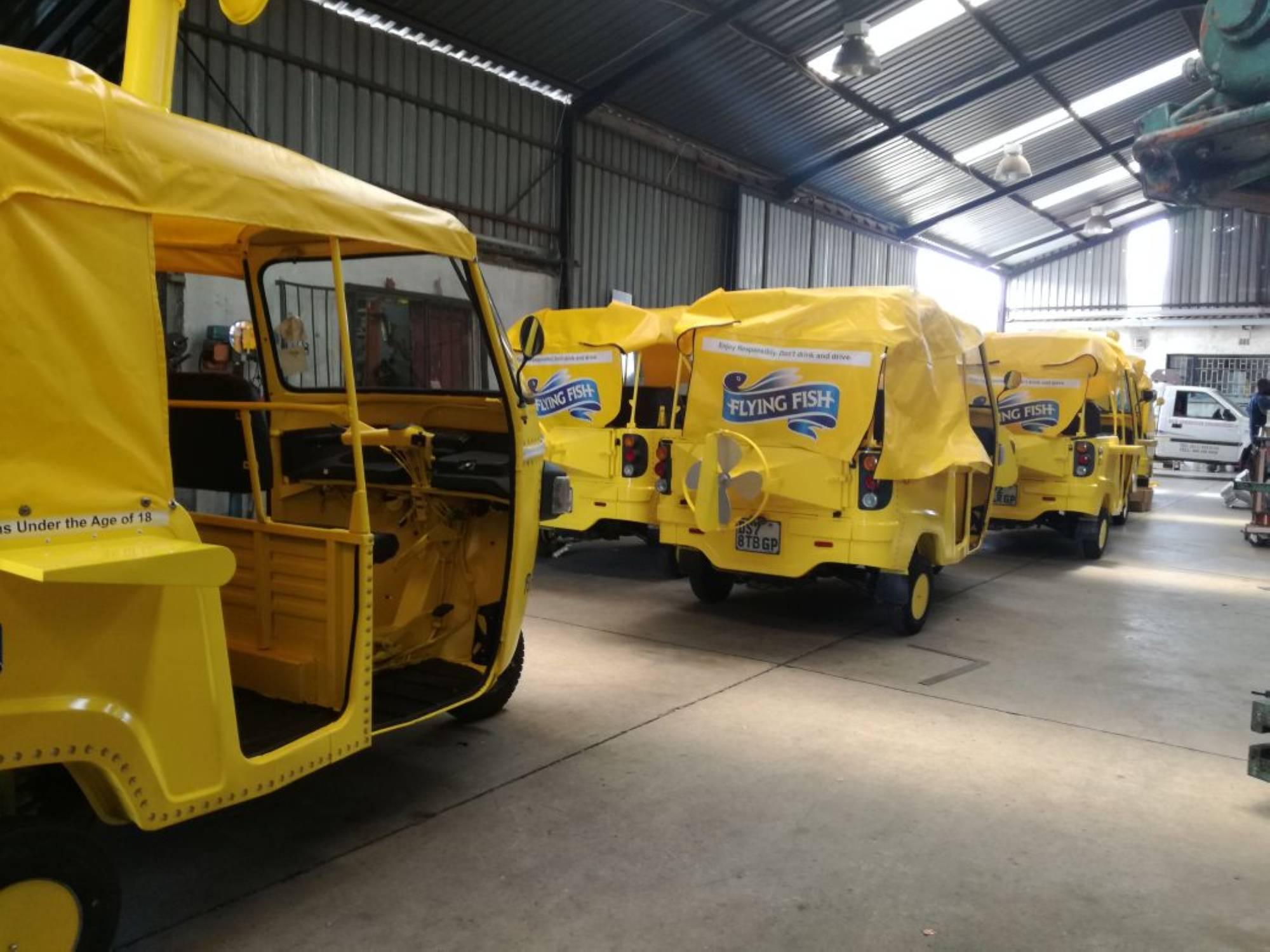 Flying Fish Tuc-Tucs