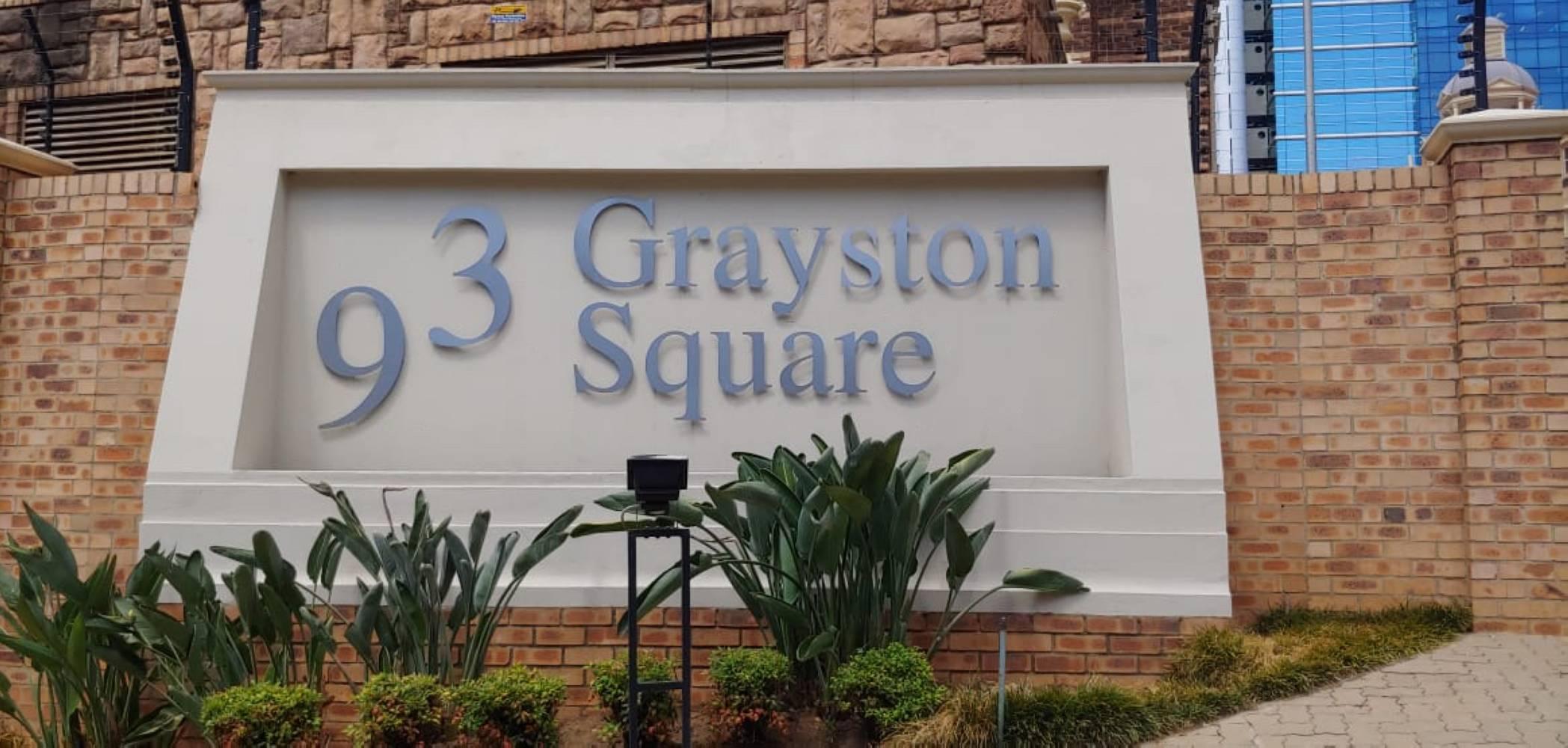 Grayston Square Signage