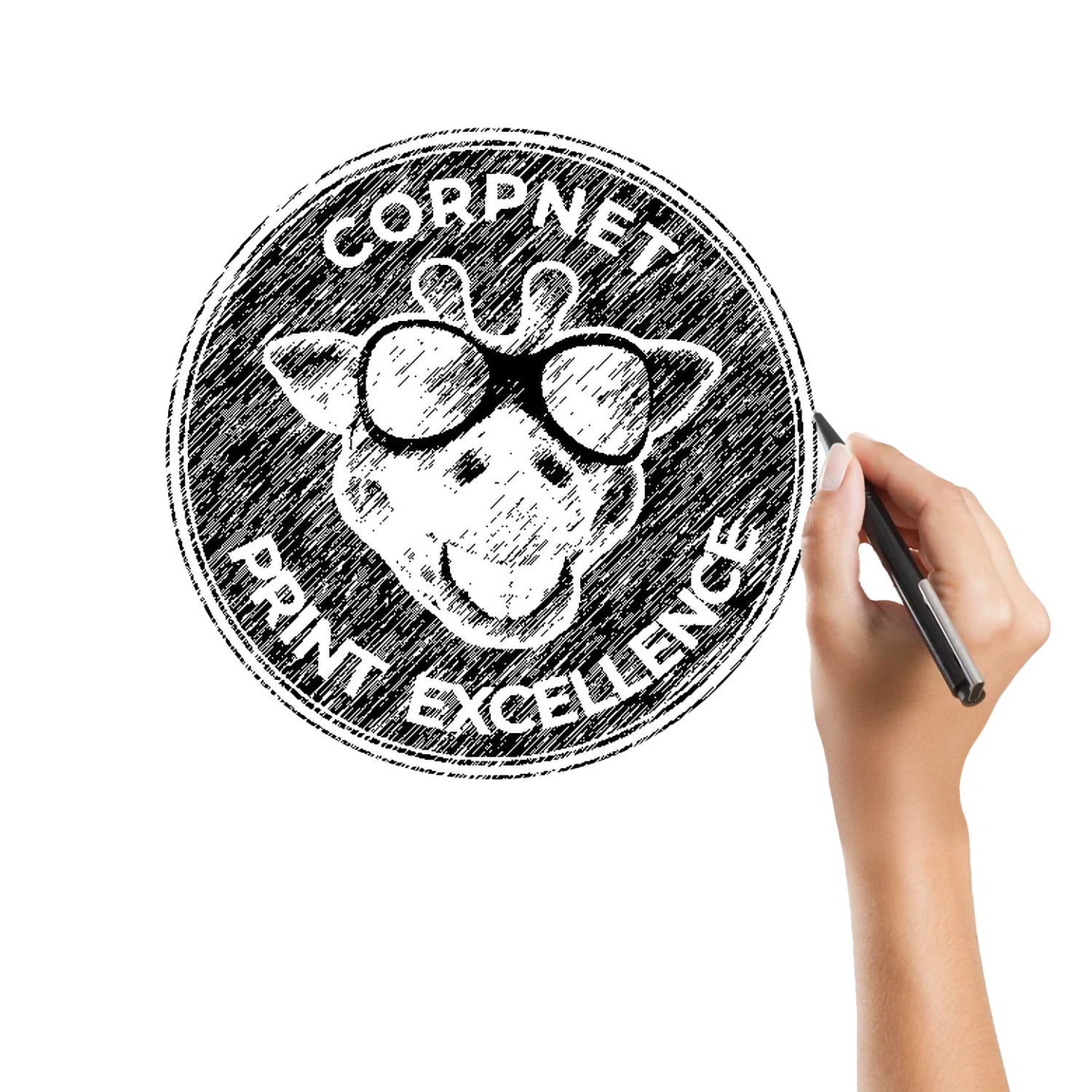 Logos expertly crafted by Corpnet Print Excellence