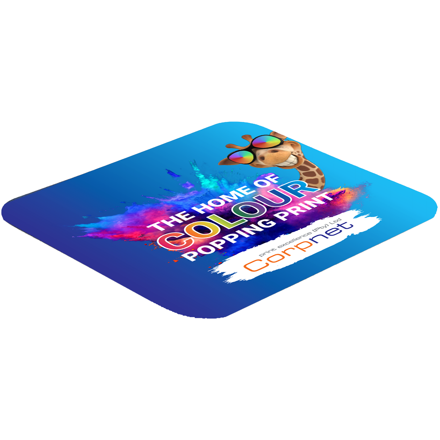 Mousepads - Crafted by Corpnet Print Excellence