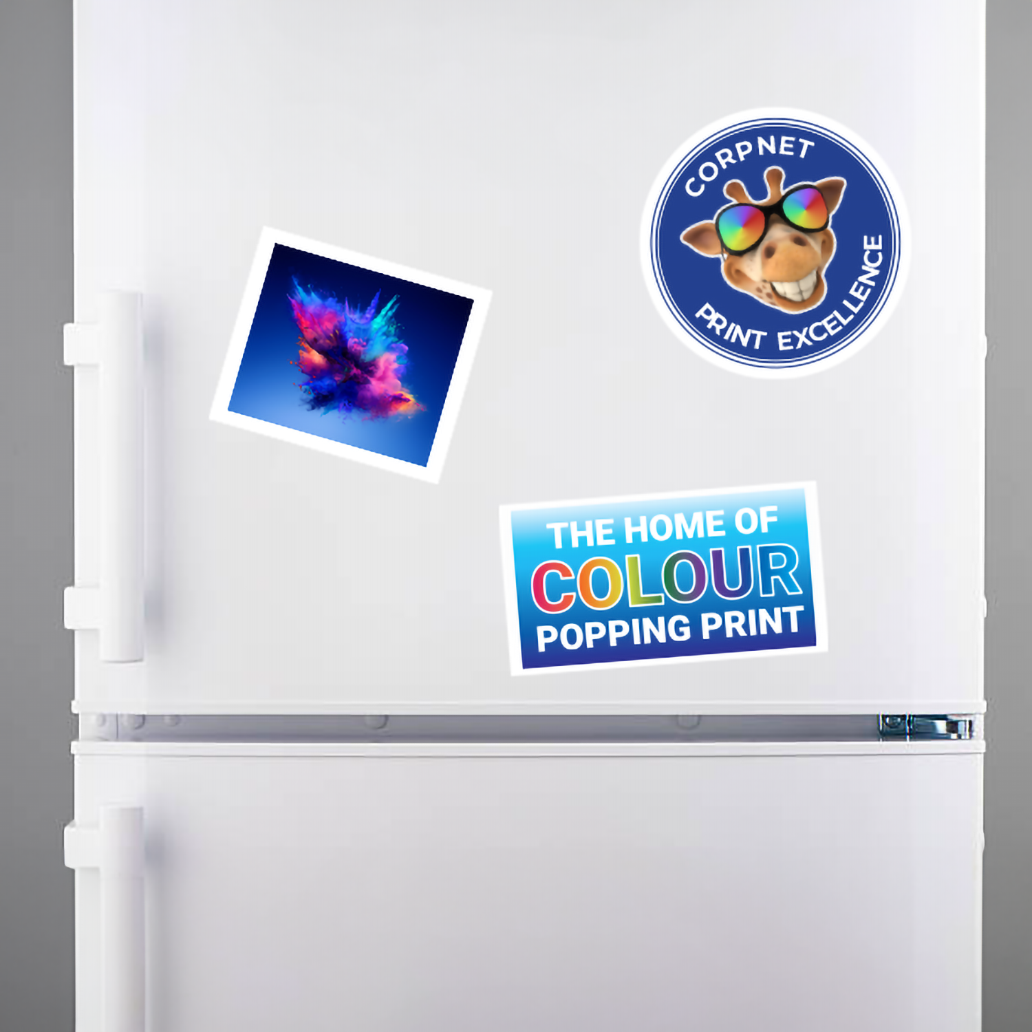 Personalised Magnets - Crafted by Corpnet Print Excellence