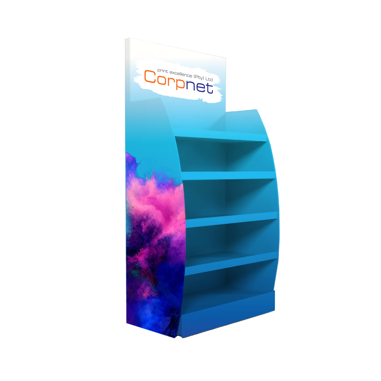 Point of Sale Display - Crafted by Corpnet Print Excellence