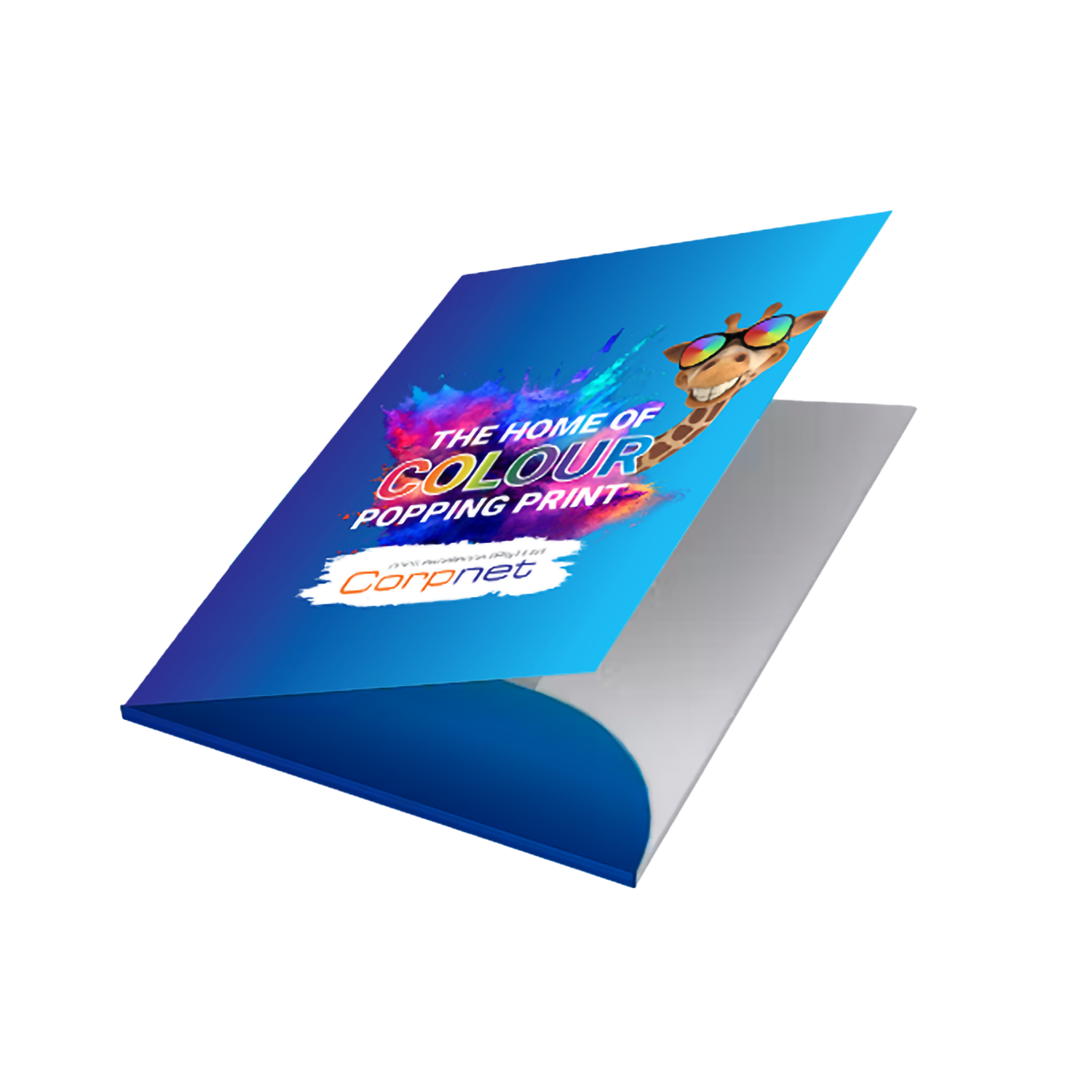 Presentation Folder - Crafted by Corpnet Print Excellence