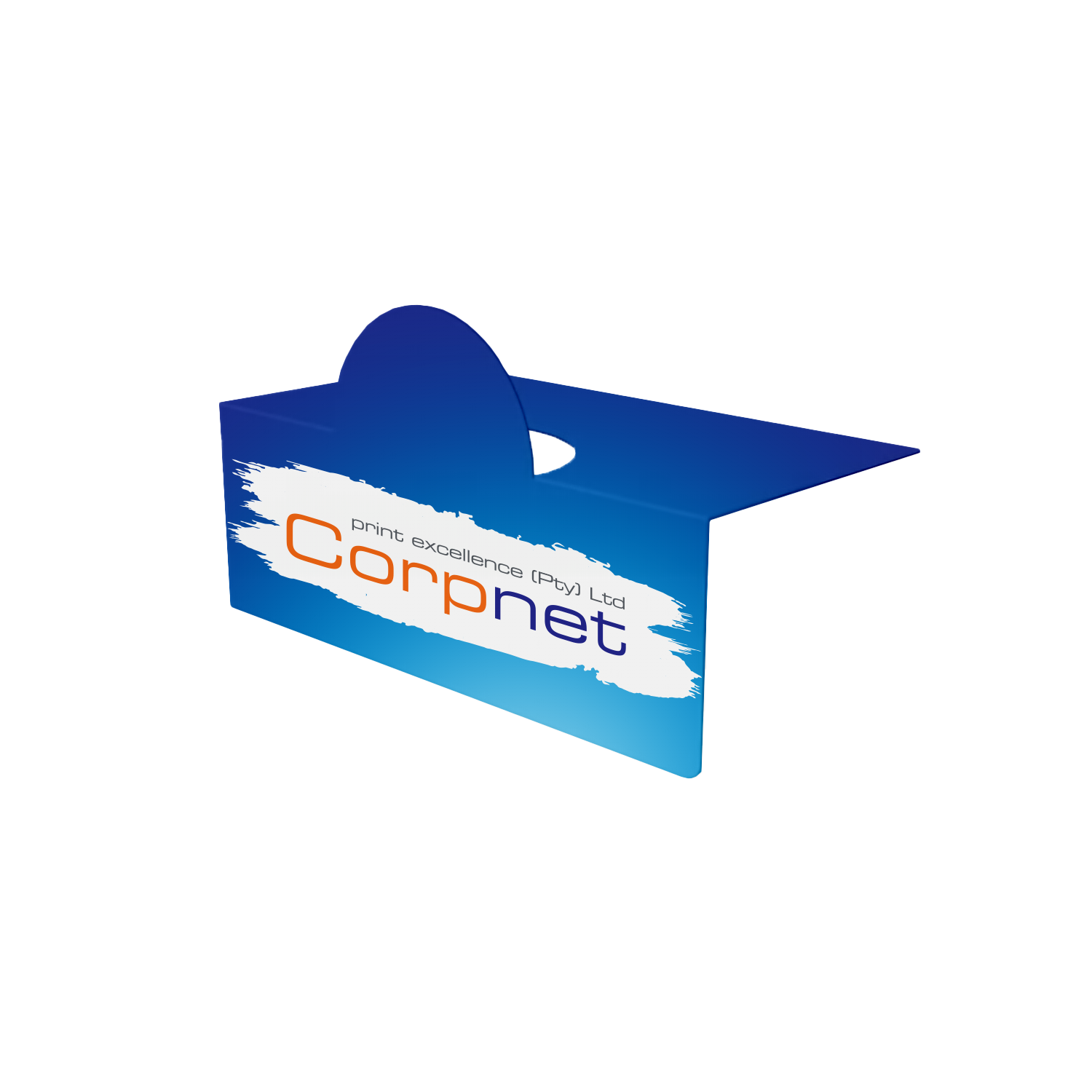 Shelf Talker - Crafted by Corpnet Print Excellence