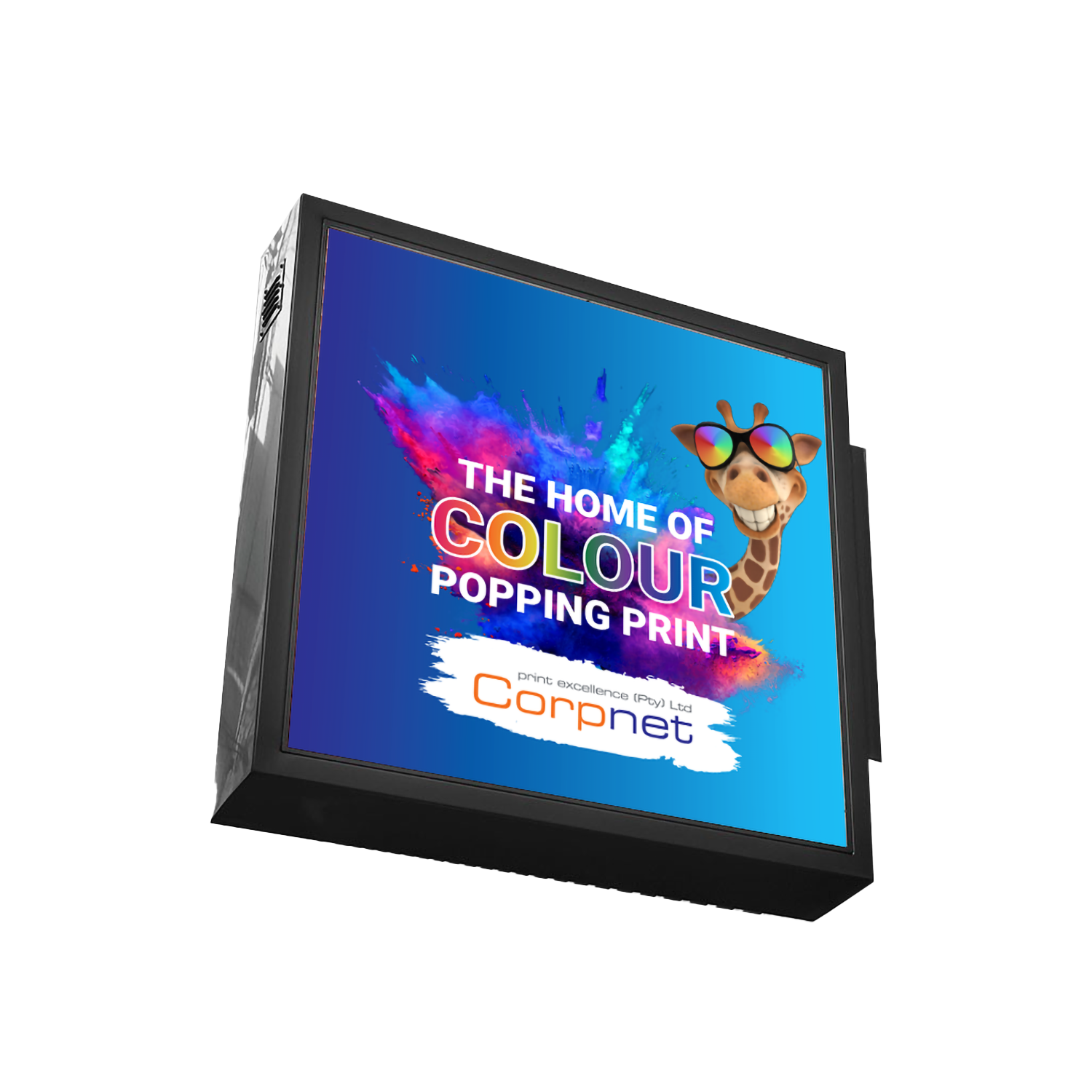 Sign Boards - Lit up by Corpnet Print Excellence