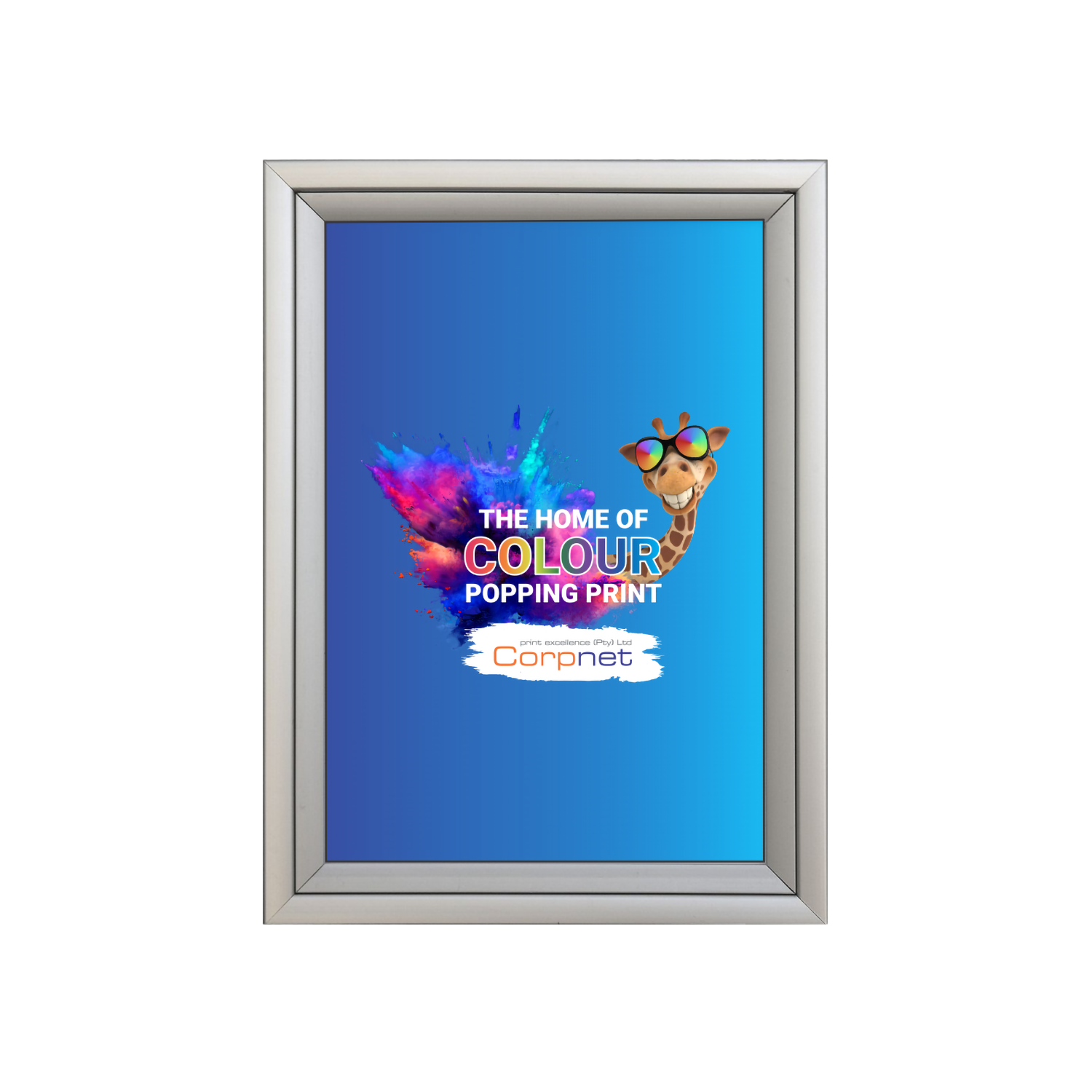 Snapper frame crafted by Corpnet Print Excellence