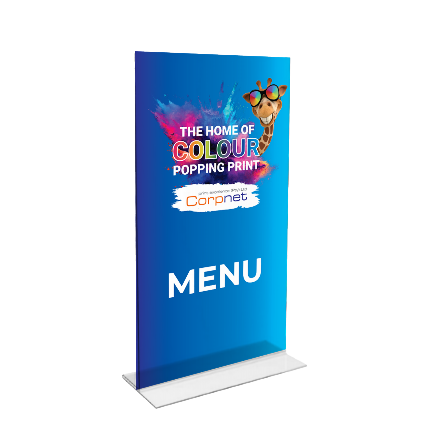 Table Talkers - Crafted by Corpnet Print Excellence