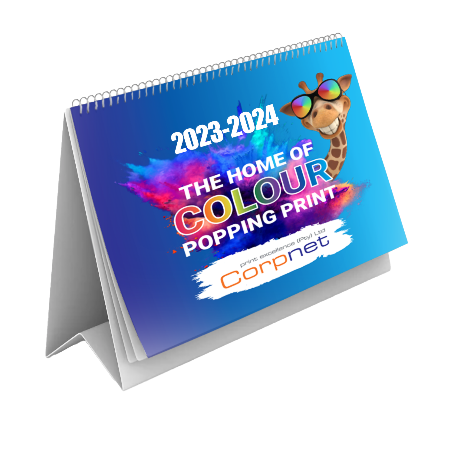 Tent Calendars - Crafted by Corpnet Print Excellence