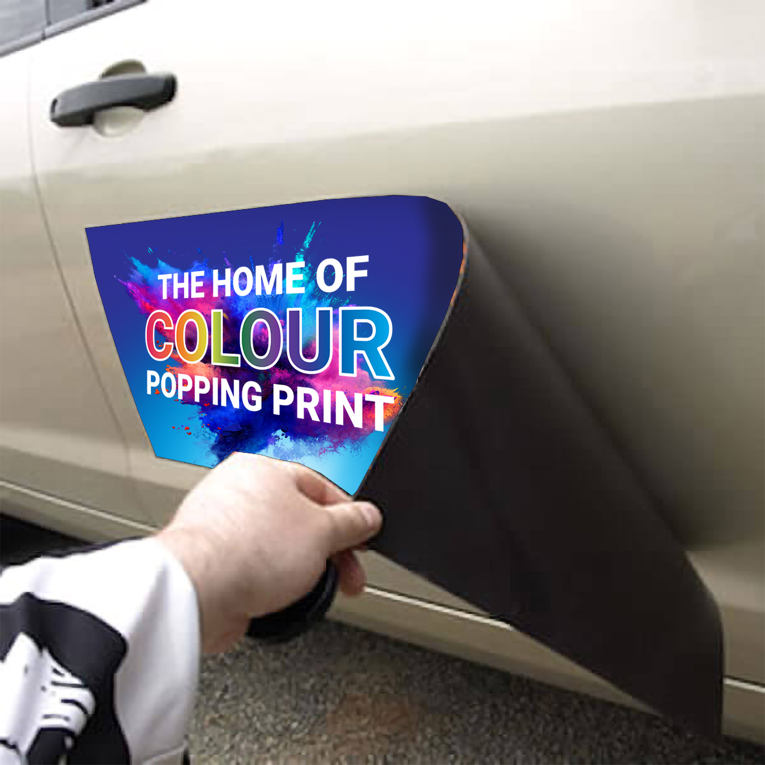 Vehicle Magnets - Crafted by Corpnet Print Excellence