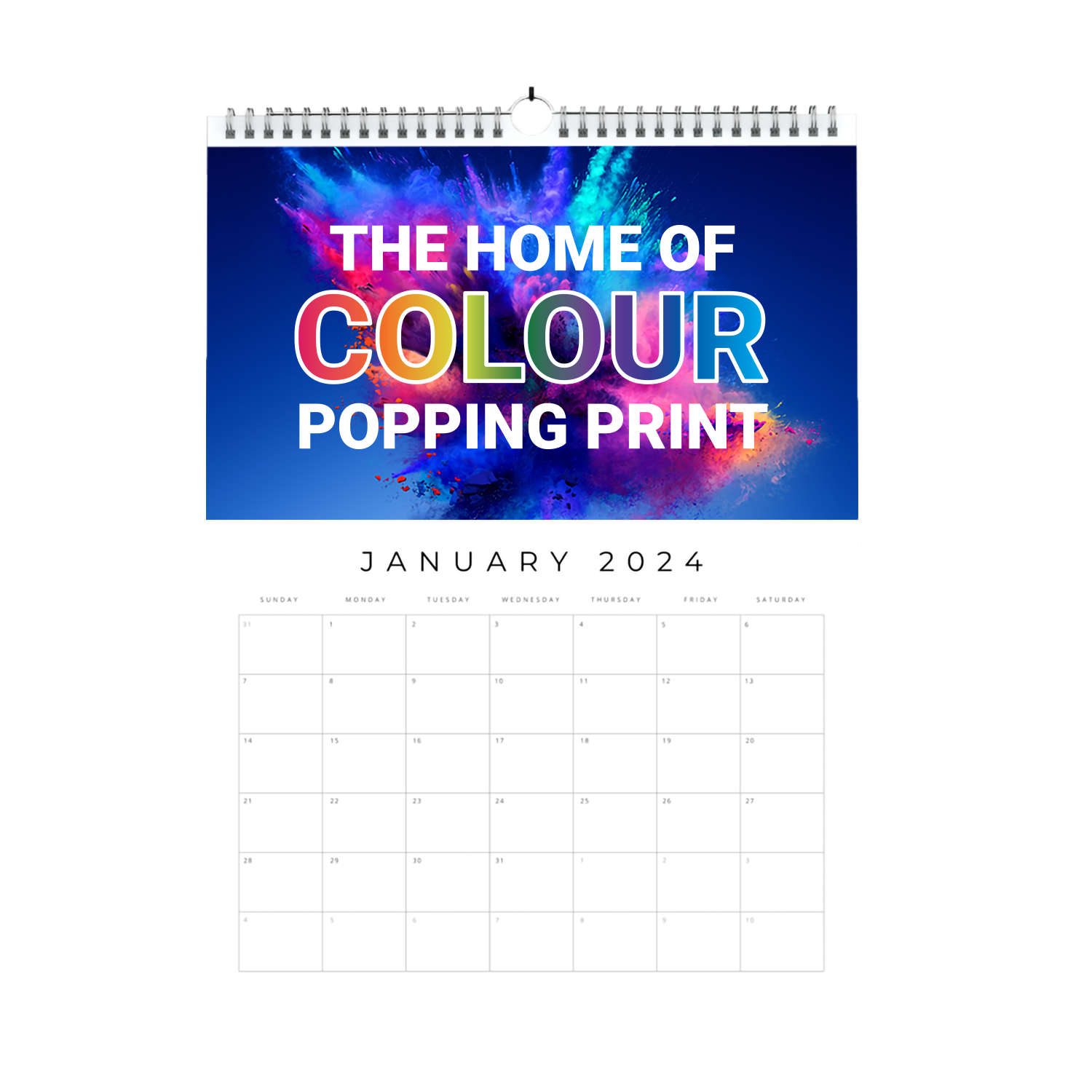 Wall Calendars - Crafted by Corpnet Print Excellence