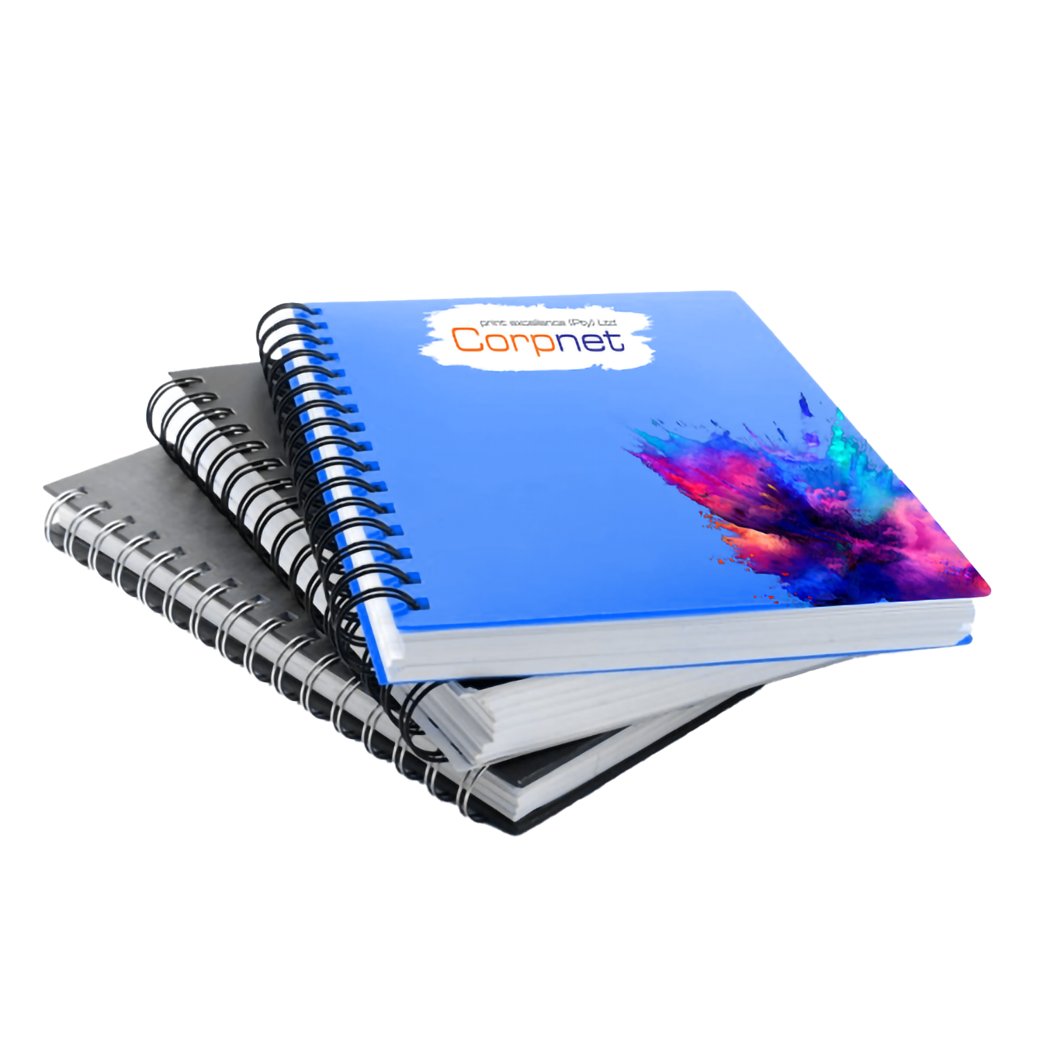 Wiro Binding - Crafted by Corpnet Print Excellence