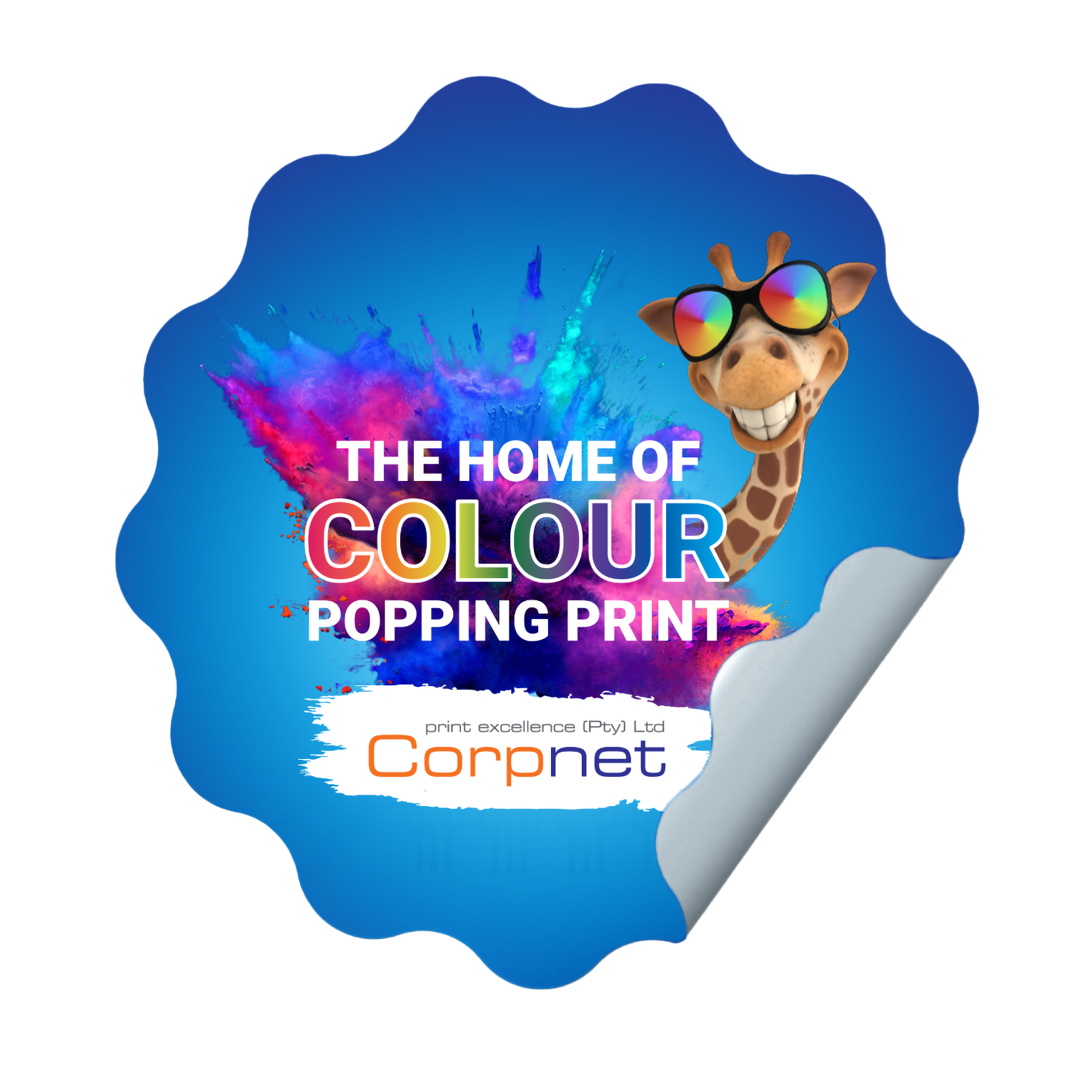 Vinyl Stickers - Crafted by Corpnet Print Excellence