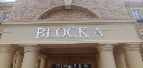 Grayston Square Signage