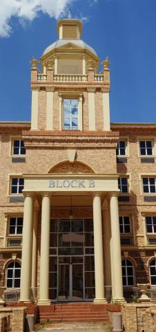 Grayston Square Signage