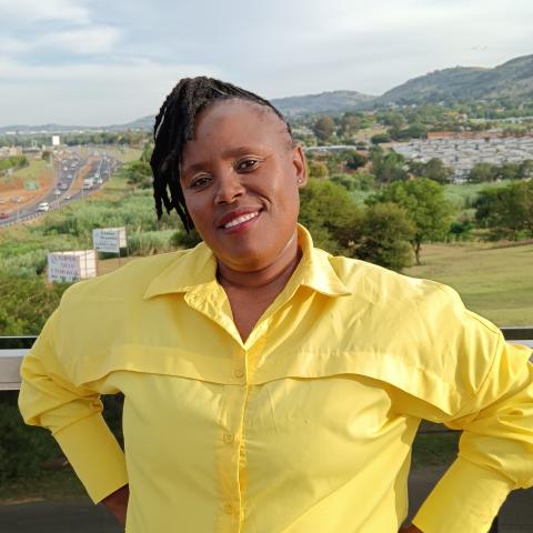 Mpumi Dyanthi / Quality Control Supervisor