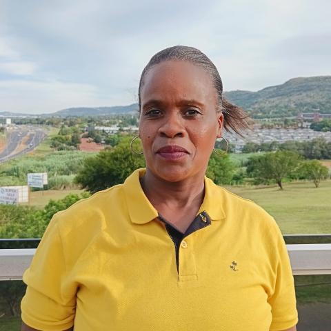 Sindi Busakwe / Finisher